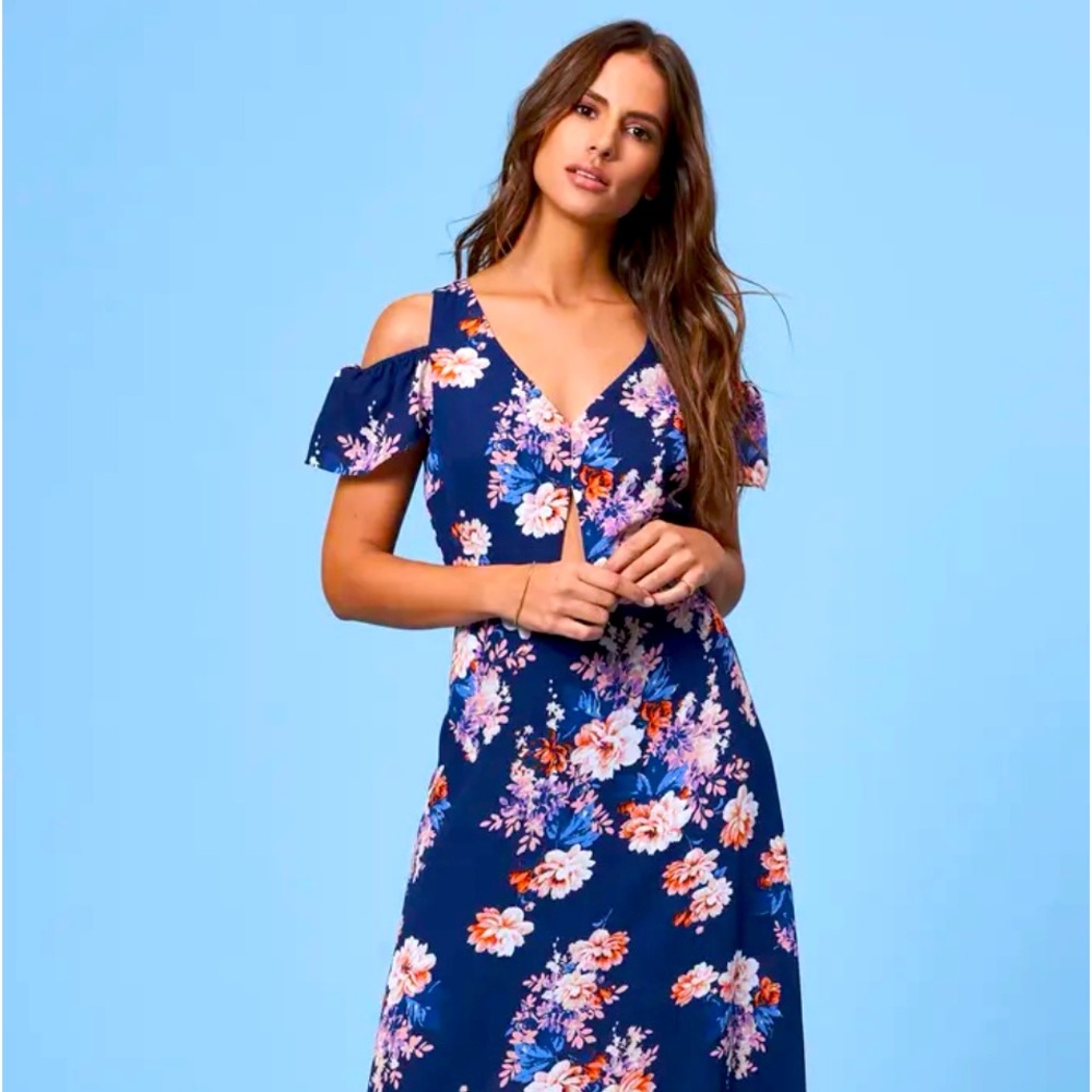 Chasing Butterflies Maxi Dress